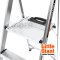15250-001 บันไดอลูมิเนียม XTRA-LITE PLUS 3 ขั้น 5' "LITTLE GIANT"